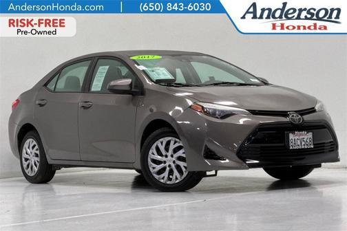 2017 Toyota Corolla LE