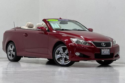 Matador Red Mica 2010 Lexus IS 250C Base
