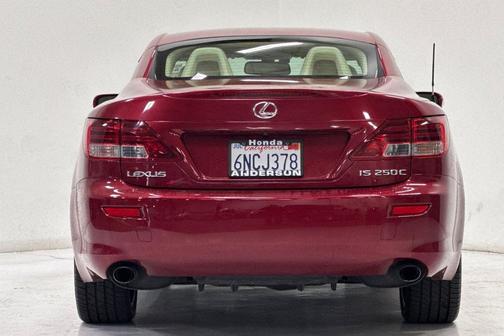 Matador Red Mica 2010 Lexus IS 250C Base