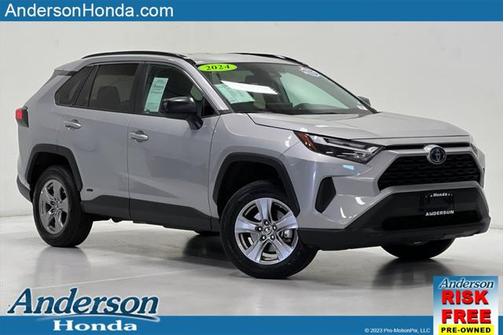 2024 Toyota RAV4 Hybrid LE
