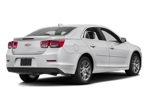 Summit White 2016 Chevrolet Malibu Limited LT