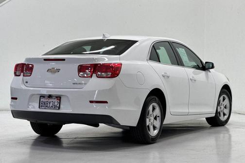 Summit White 2016 Chevrolet Malibu Limited LT