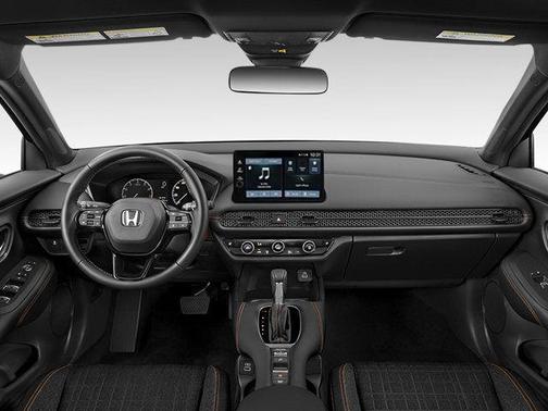 Boost Blue Pearl 2026 Honda HR-V 2WD Sport