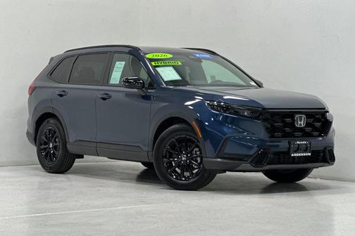 2026 Honda CR-V Hybrid Sport-L FWD
