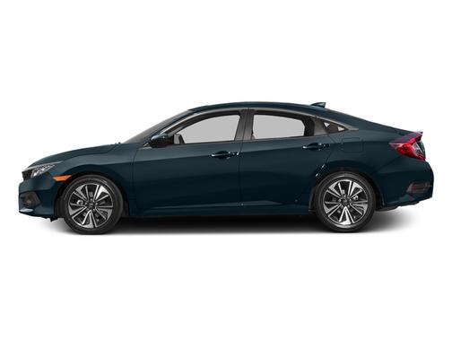 Cosmic Blue Metallic 2016 Honda Civic EX-L