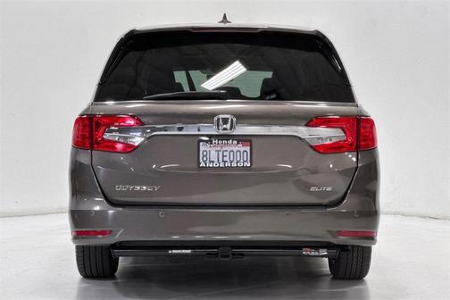 2019 Honda Odyssey Elite