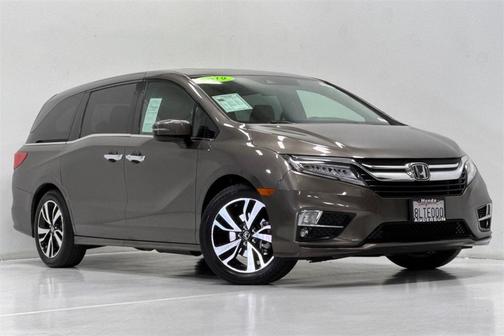 2019 Honda Odyssey Elite