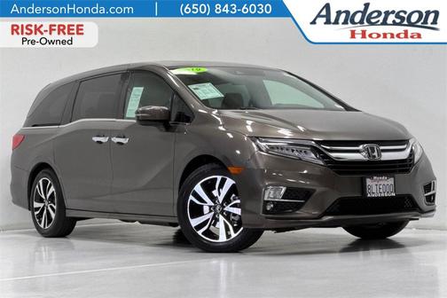 2019 Honda Odyssey Elite