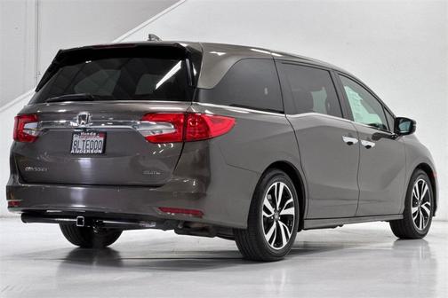 2019 Honda Odyssey Elite