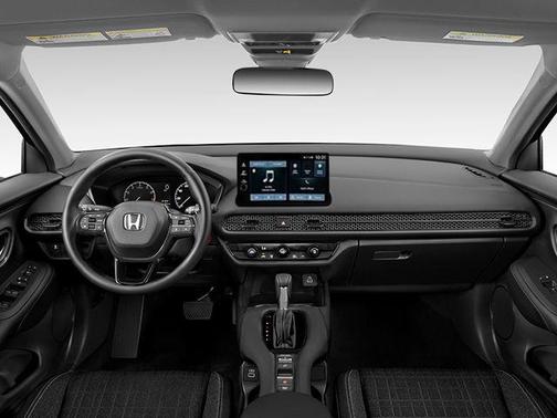 Crystal Black Pearl 2027 Honda HR-V LX