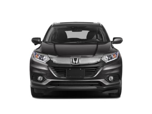 Milano Red 2019 Honda HR-V EX