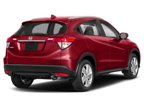 Milano Red 2019 Honda HR-V EX