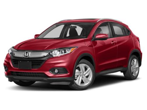 Milano Red 2019 Honda HR-V EX