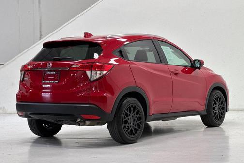Milano Red 2019 Honda HR-V EX