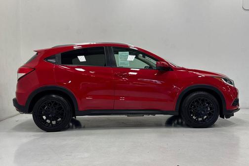 Milano Red 2019 Honda HR-V EX