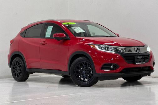 Milano Red 2019 Honda HR-V EX