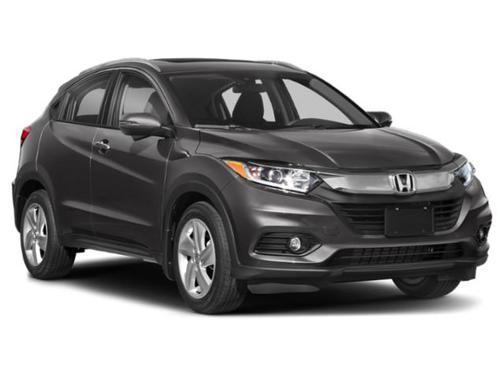 Milano Red 2019 Honda HR-V EX