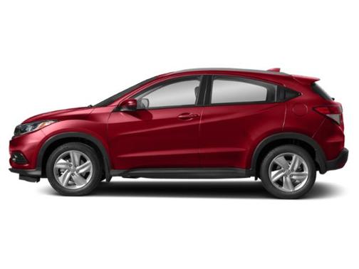 Milano Red 2019 Honda HR-V EX