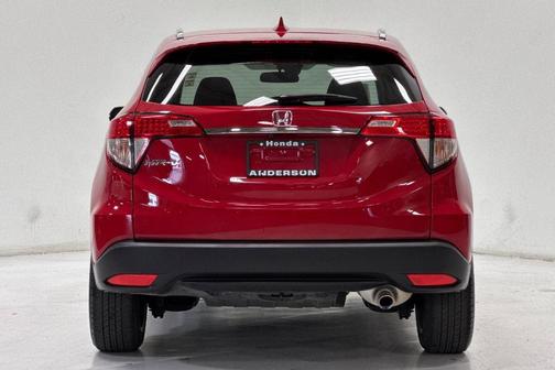 Milano Red 2019 Honda HR-V EX