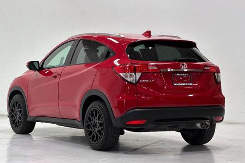 Milano Red 2019 Honda HR-V EX