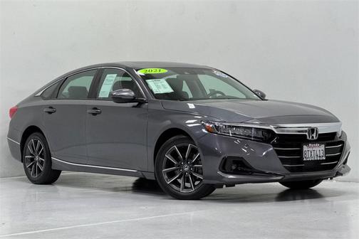 2021 Honda Accord EX-L 1.5T