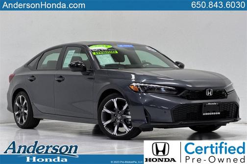 2025 Honda Civic Hybrid Sport Touring