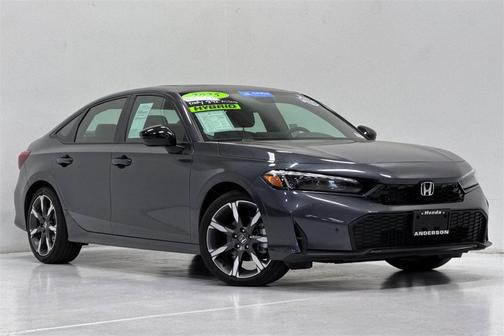 2025 Honda Civic Hybrid Sport Touring