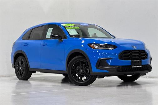 2026 Honda HR-V 2WD Sport