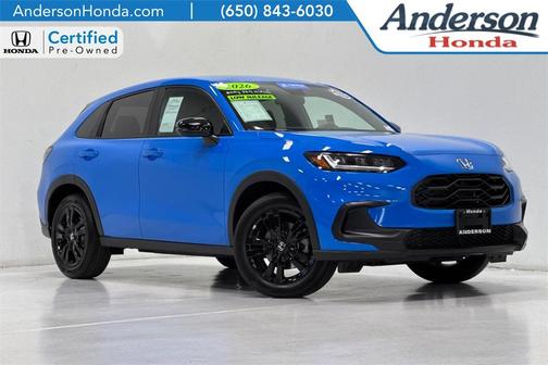 2026 Honda HR-V 2WD Sport