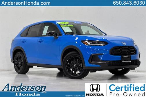 2026 Honda HR-V 2WD Sport