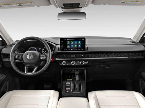 Platinum White Pearl 2026 Honda CR-V EX-L AWD