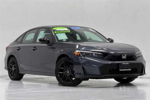 2026 Honda Civic Hybrid Sport