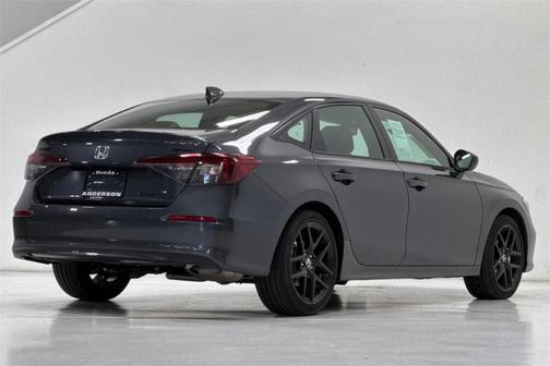 2026 Honda Civic Hybrid Sport