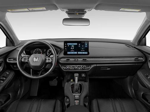 Platinum White Pearl 2027 Honda HR-V EX-L