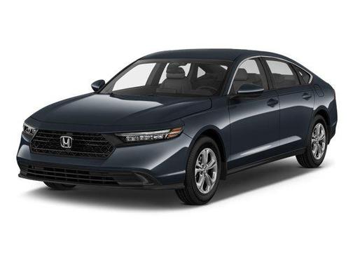 Meteorite Gray Metallic 2026 Honda Accord LX 1.5T