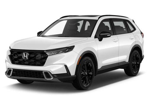 Platinum White Pearl 2026 Honda CR-V Hybrid Sport Touring AWD