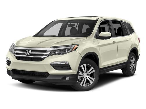 White Diamond Pearl 2017 Honda Pilot EX-L