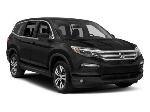 White Diamond Pearl 2017 Honda Pilot EX-L