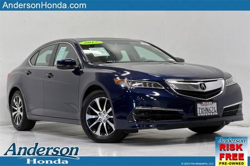 2017 Acura TLX w/Technology Package