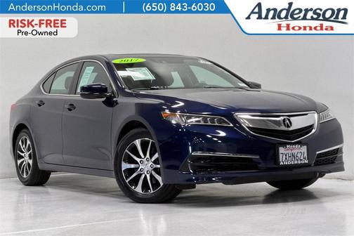 2017 Acura TLX w/Technology Package