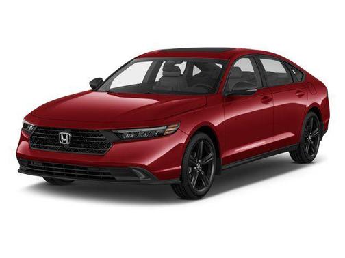 Radiant Red Metallic 2026 Honda Accord Hybrid Sport-L