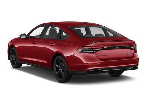 Radiant Red Metallic 2026 Honda Accord Hybrid Sport-L