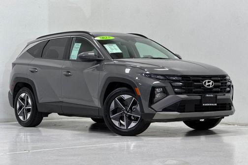 Hampton Gray 2025 Hyundai TUCSON SEL
