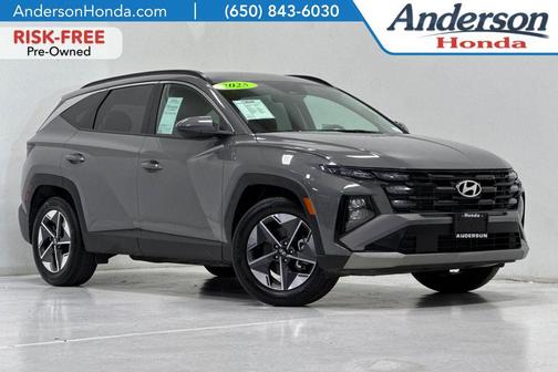 Hampton Gray 2025 Hyundai TUCSON SEL