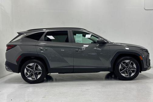 Hampton Gray 2025 Hyundai TUCSON SEL