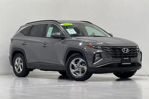 Hampton Gray 2024 Hyundai TUCSON SEL