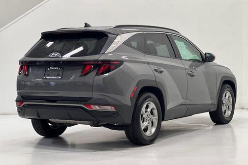 Hampton Gray 2024 Hyundai TUCSON SEL