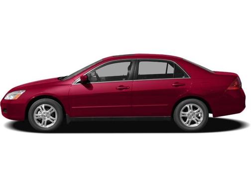 Alabaster Silver Metallic 2007 Honda Accord SE