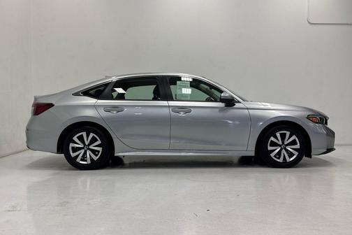 Silver Metallic 2025 Honda Civic LX