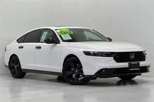 2024 Honda Accord Hybrid Base